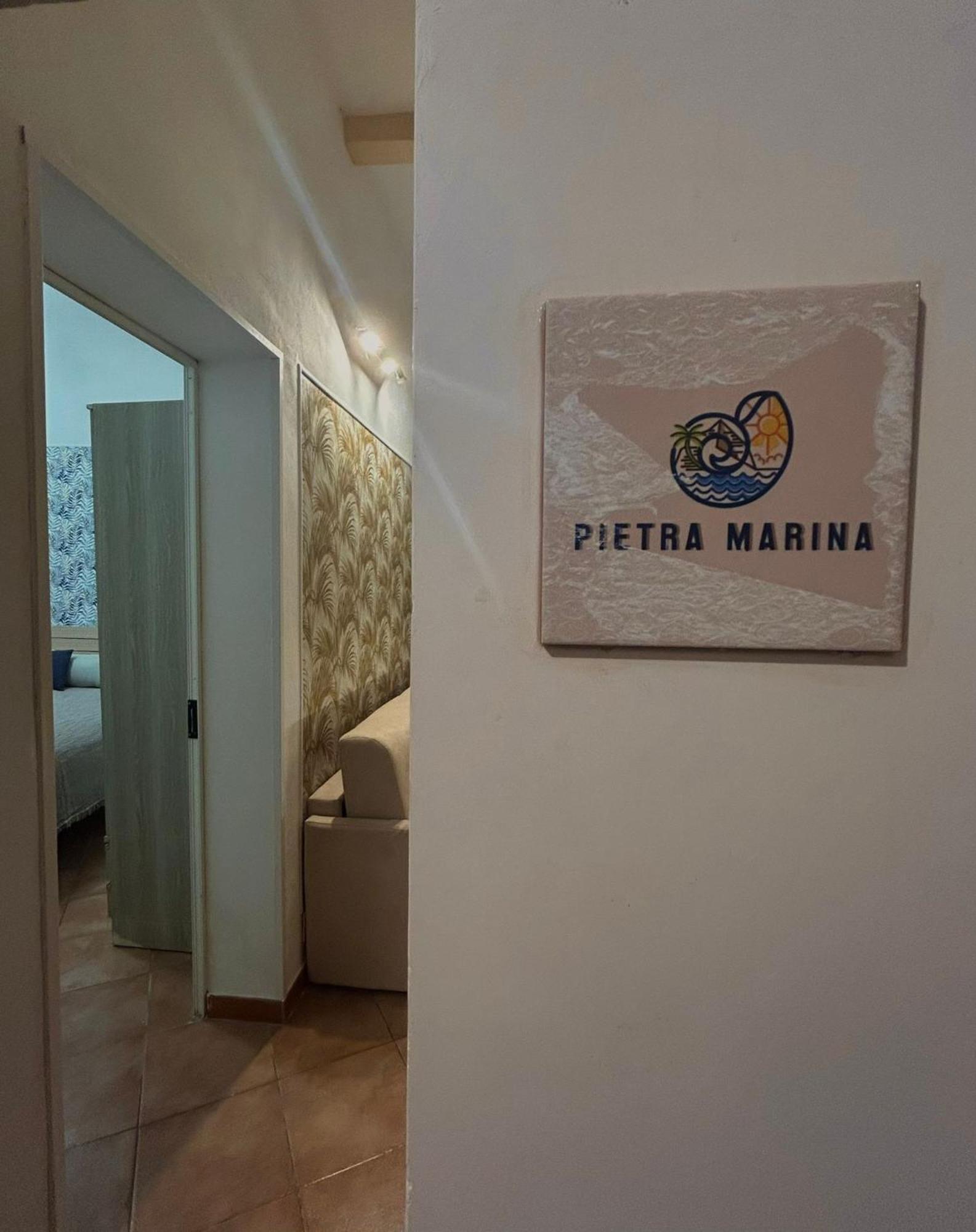 Pietra Marina Daire Trapani Dış mekan fotoğraf